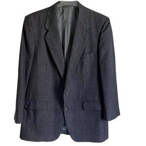 Francesco Maiolo Hand Tailored 2 Button Sport Coat Jacket 44L
